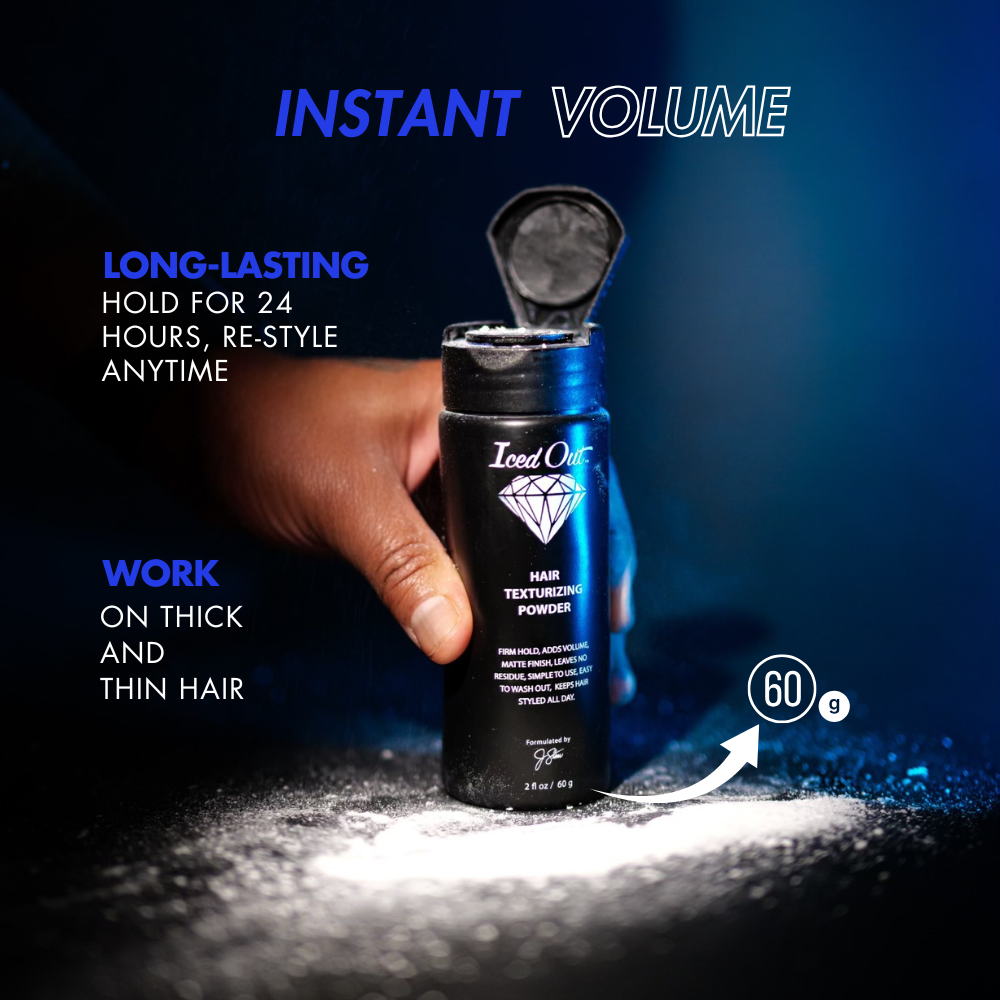 Iced Out Hair Texturizing Powder 2 fl oz