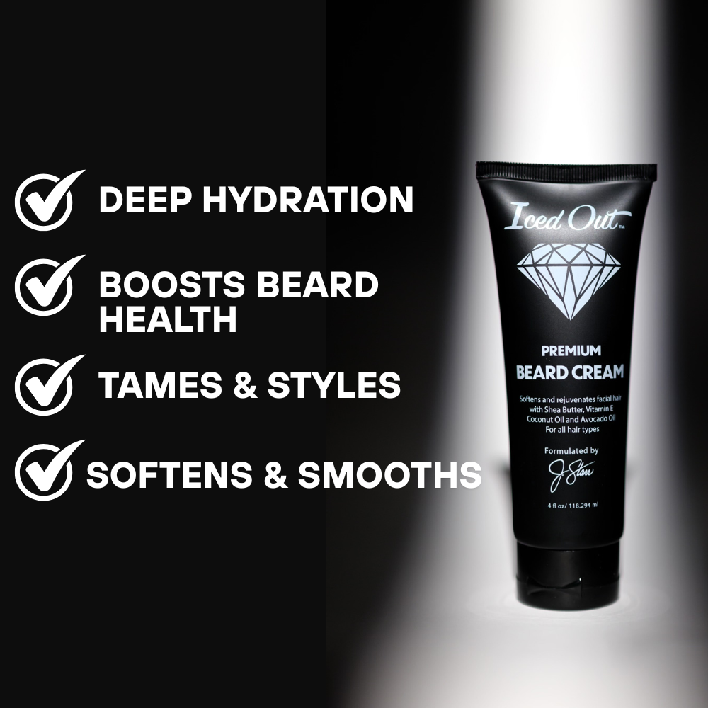 Iced Out Premium Beard Cream 4 fl oz