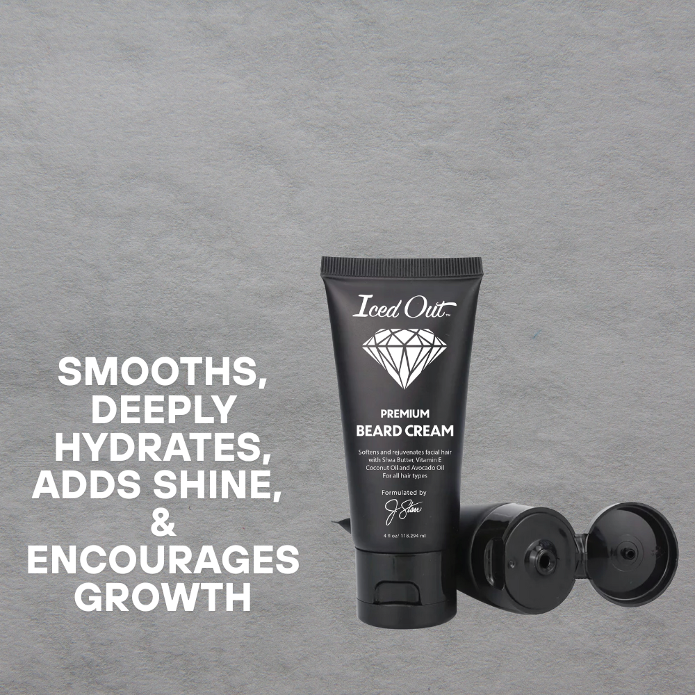 Iced Out Premium Beard Cream 4 fl oz
