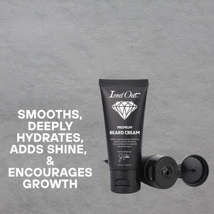 Iced Out Premium Beard Cream 4 fl oz