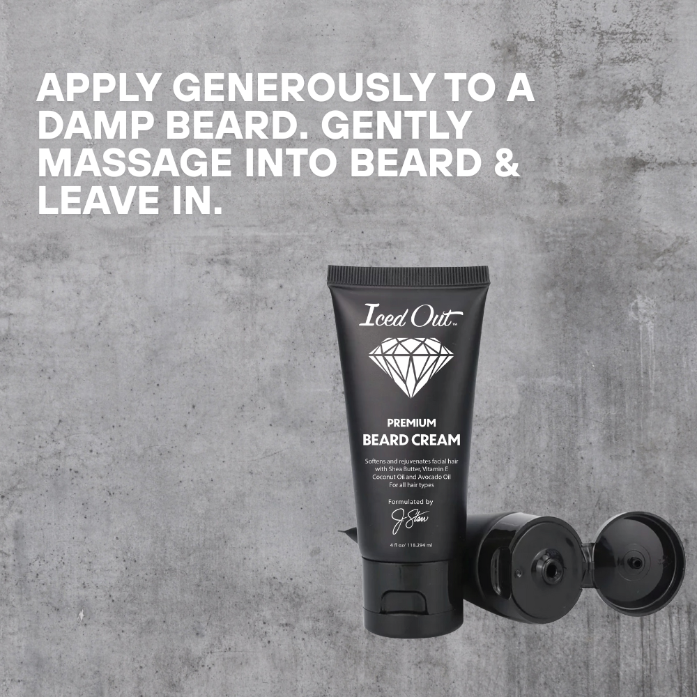 Iced Out Premium Beard Cream 4 fl oz