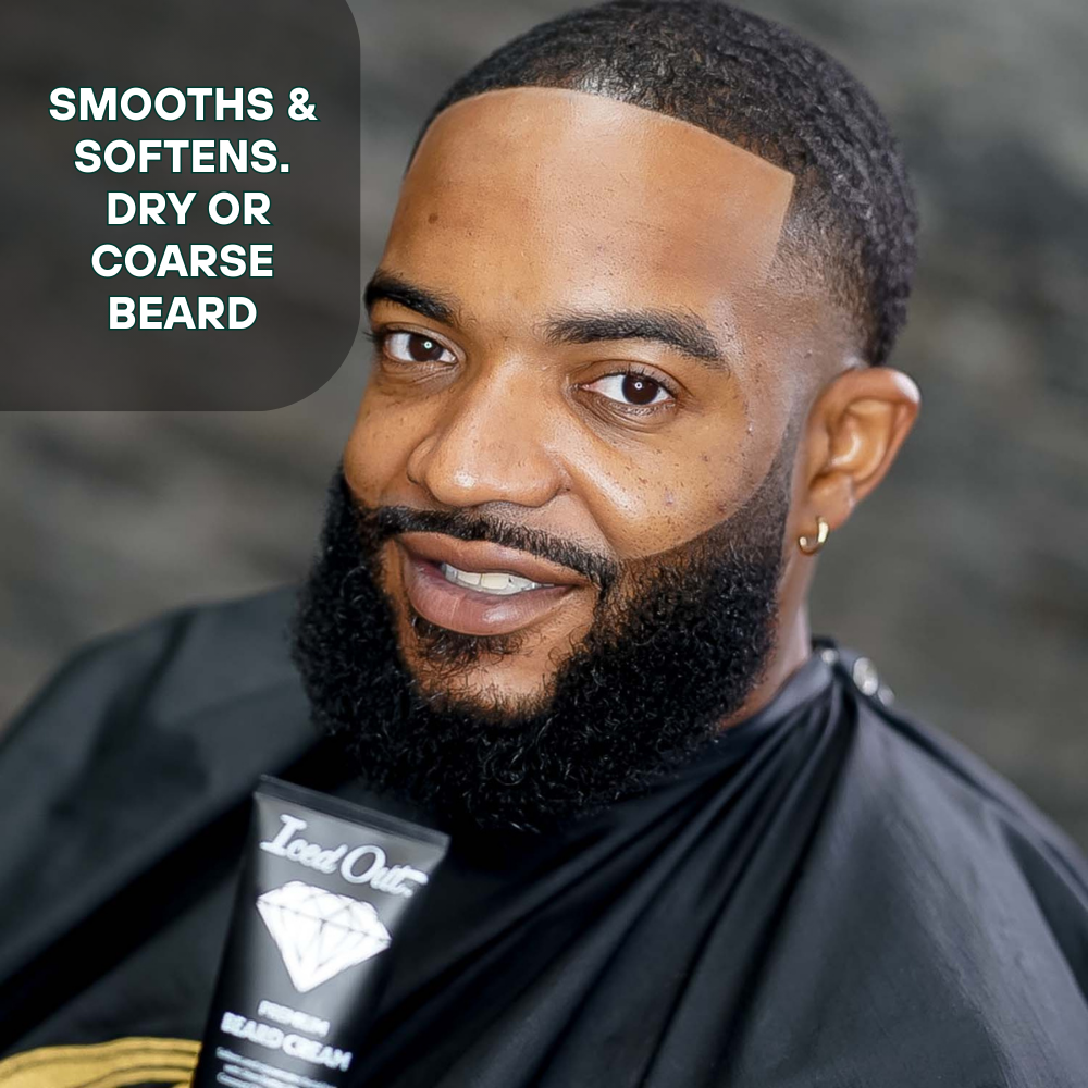 Iced Out Premium Beard Cream 4 fl oz