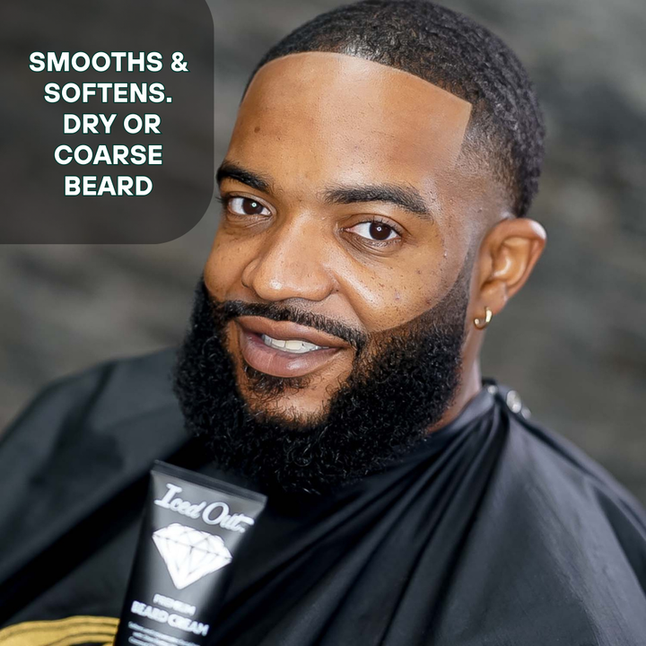 Iced Out Premium Beard Cream 4 fl oz