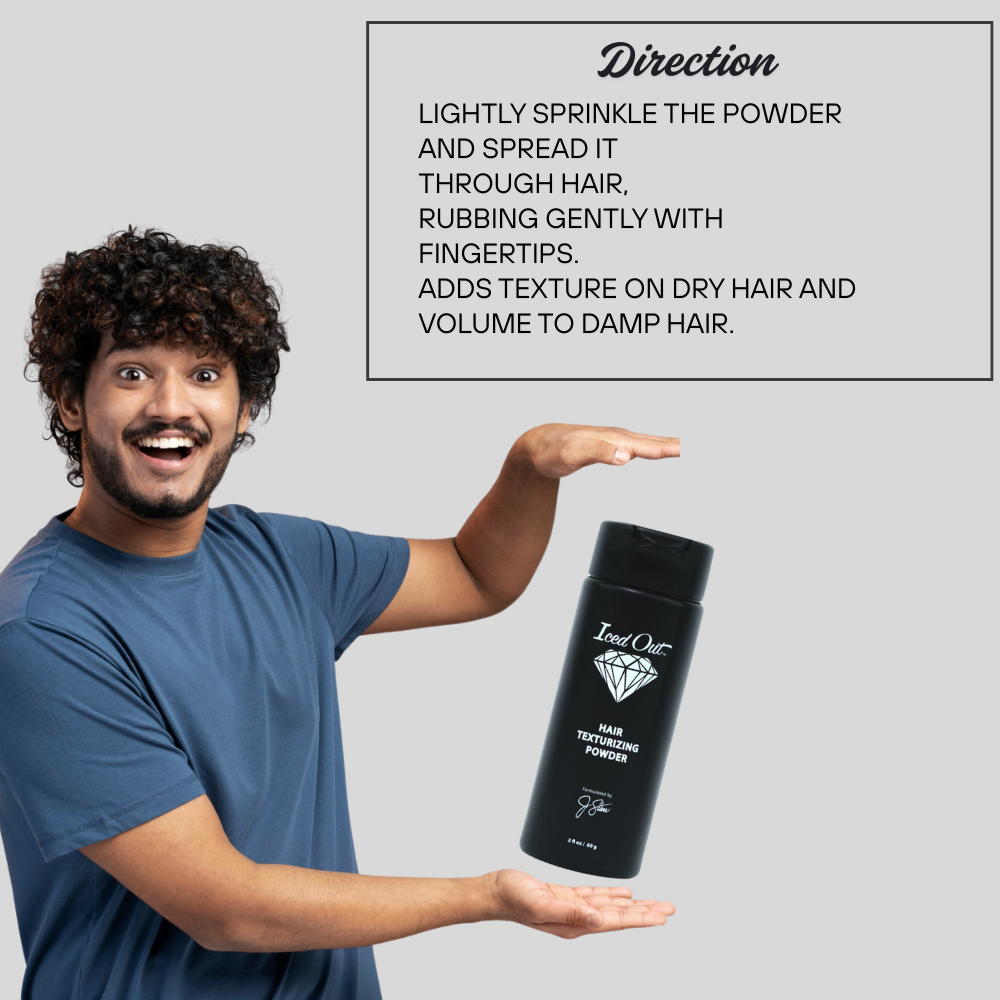 Iced Out Hair Texturizing Powder 2 fl oz
