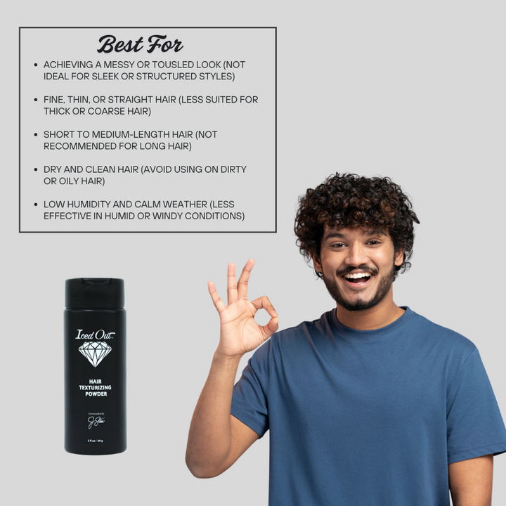 Iced Out Hair Texturizing Powder 2 fl oz