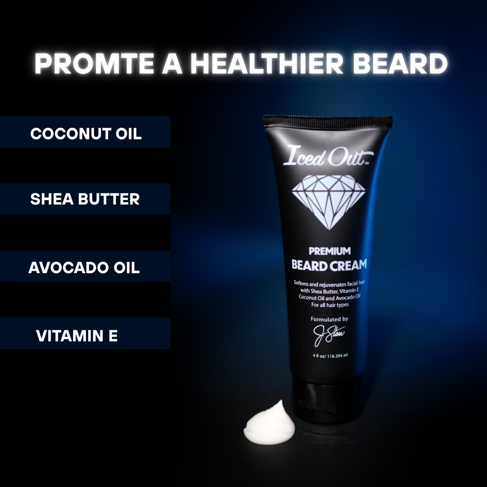Iced Out Premium Beard Cream 4 fl oz