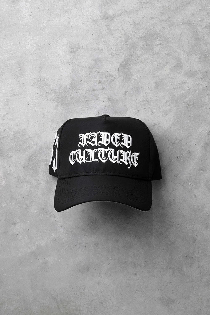 実物　WhiteKnuckles BLACK SPOOKY CAP Spooky Cap