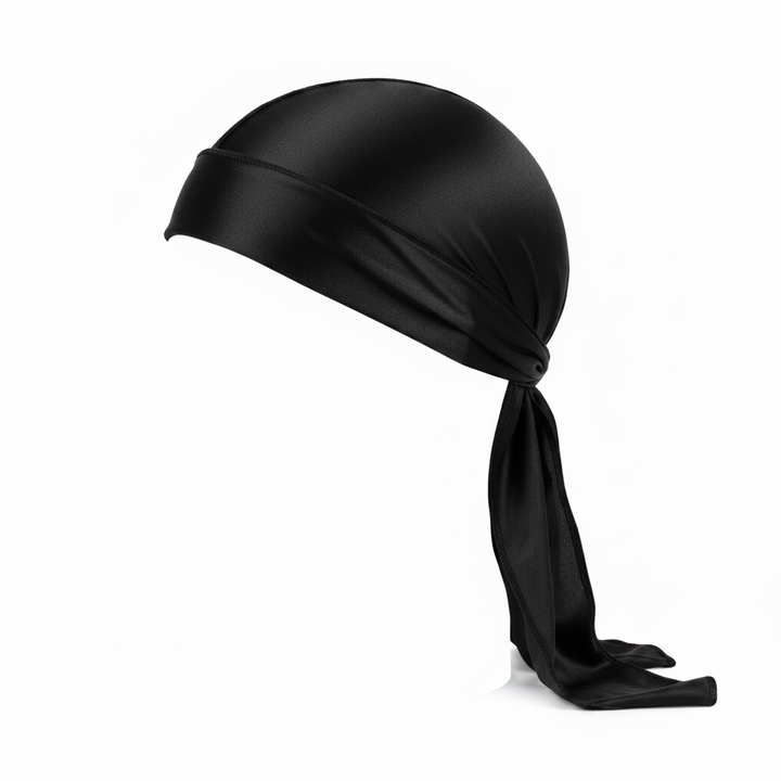 Mr. Durag Premium Durag, 1 Count, Black