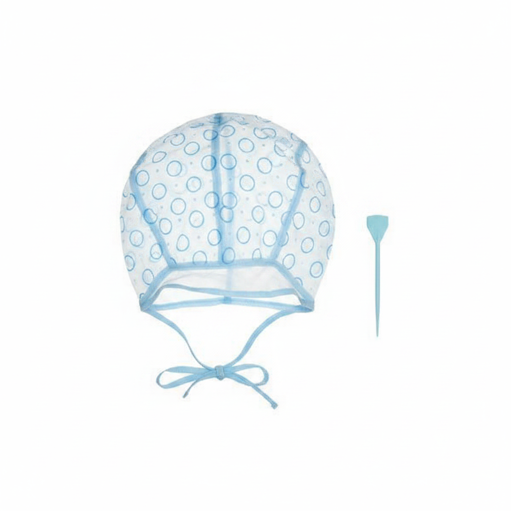 Ms. Remi Frosting-Tipping Cap Plastic with Needle, 1 Count, Clear