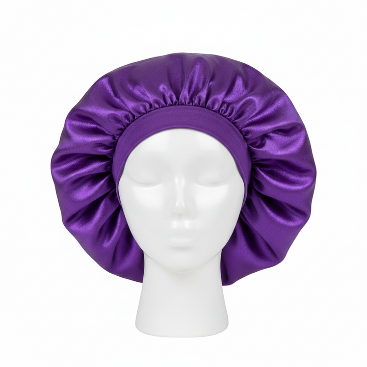 Ms. Remi Luminous Bonnet Super Jumbo, 1 Count, Purple