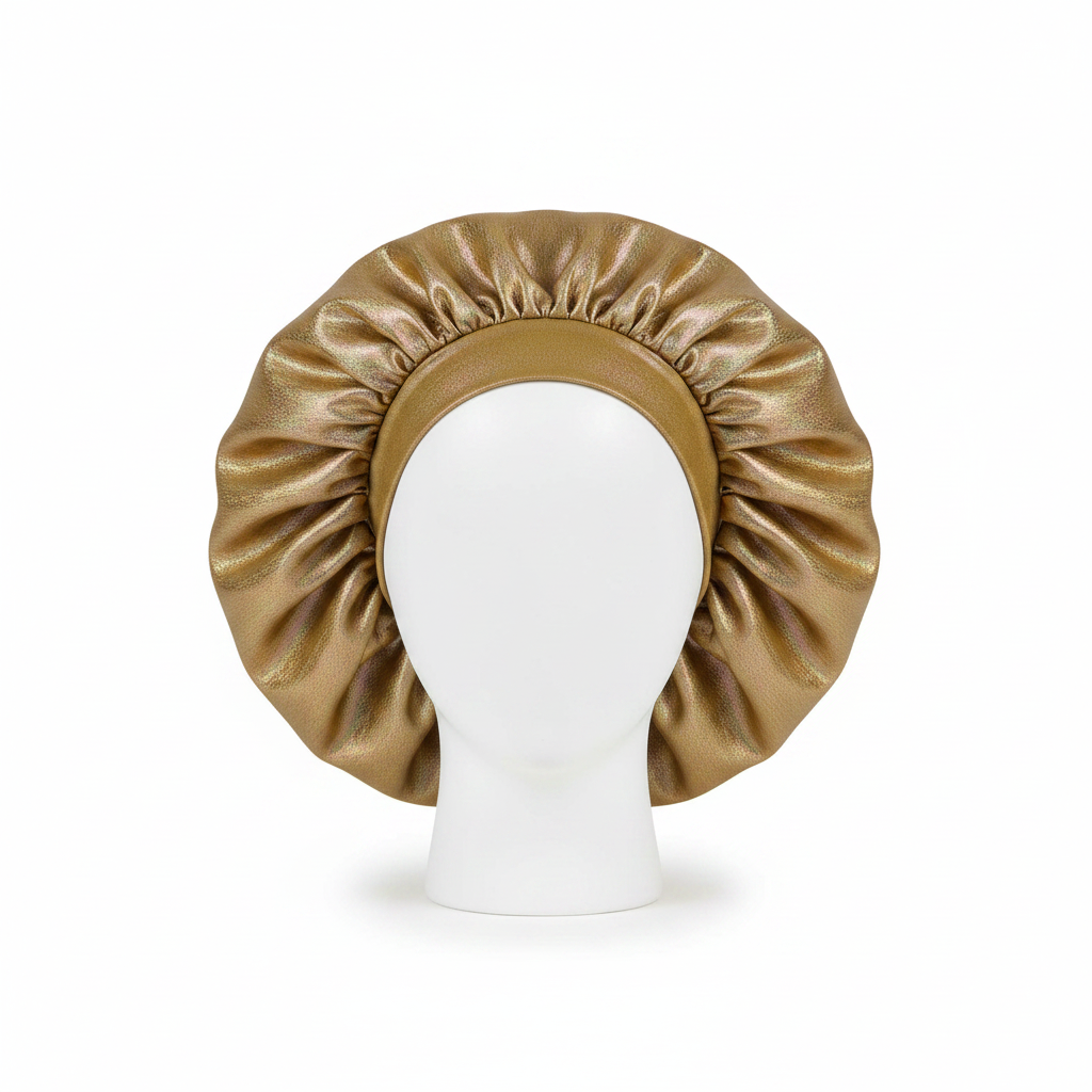 Ms. Remi Luminous Bonnet Super Jumbo, 1 Count, Gold