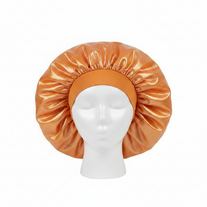 Ms. Remi Luminous Bonnet Super Jumbo, 1 Count, Orange