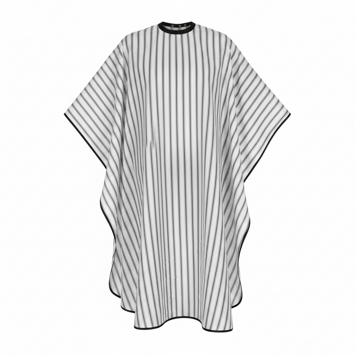 Annie Barber Styling Cape, 1 Count, Black & White Stripes