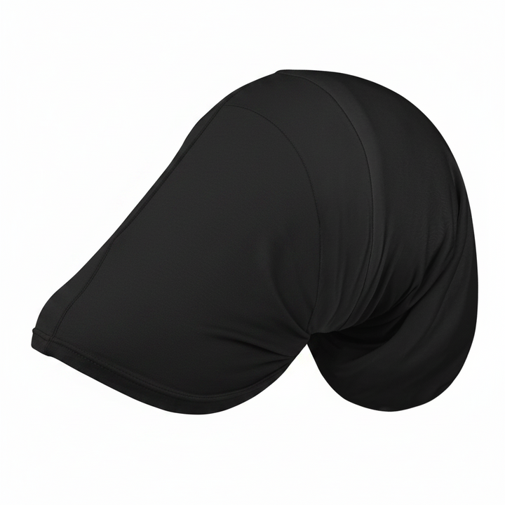 Mr. Durag Stylish Jumbo Stocking Cap, 1 Count, Black