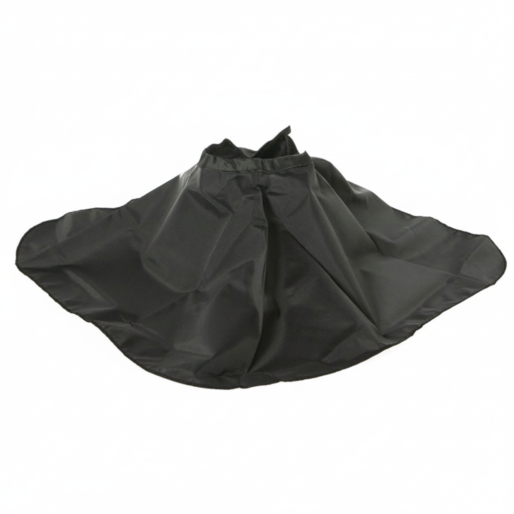 Annie Comb-Out Cape Velcro Closure, 1 Count, Black