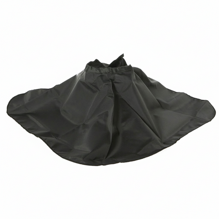 Annie Comb-Out Cape Velcro Closure, 1 Count, Black