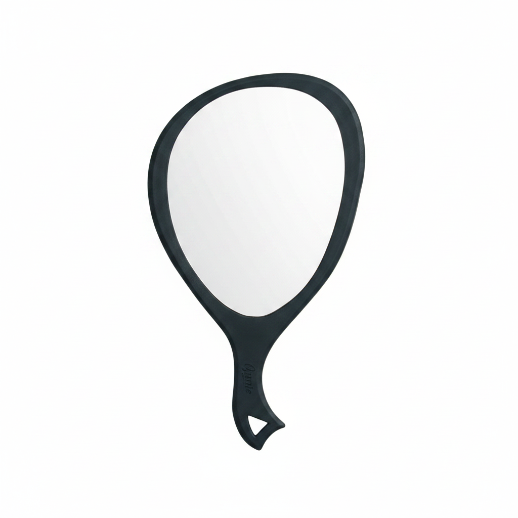 Annie Salon Teardrop Mirror Large, 1 Count, Black