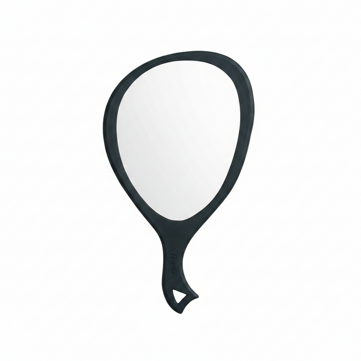Annie Salon Teardrop Mirror Large, 1 Count, Black