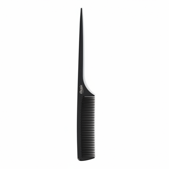 Annie Premium Rat Tail Comb, 1 Count, Black