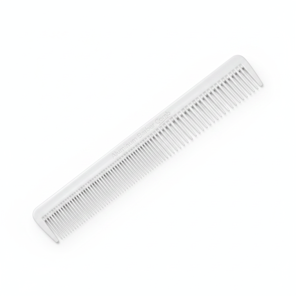 Annie Aluminum Barber Comb, 1 Count, Silver