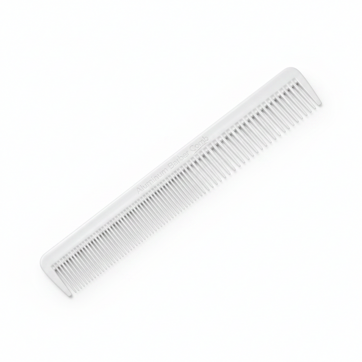 Annie Aluminum Barber Comb, 1 Count, Silver