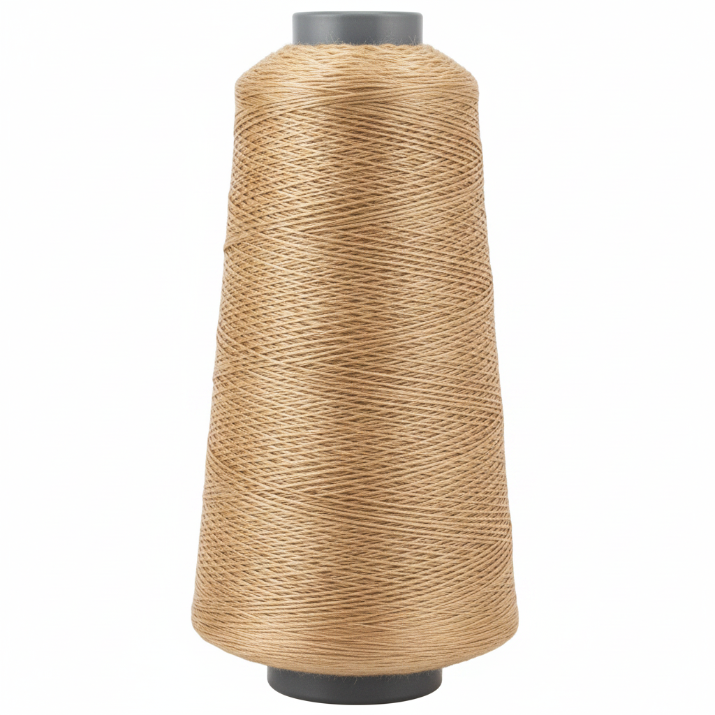 Annie Weaving Thread 400 Meters, 1 Count, Beige