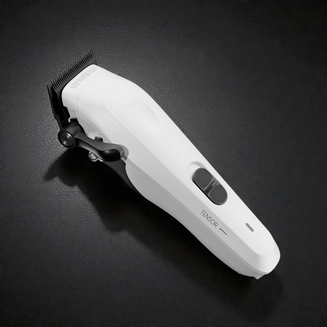 Tensor 1 AI-Powered Hair Clipper – White