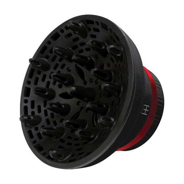 Hot & Hotter Truly Universal Diffuser, 1 Count, Black & Red
