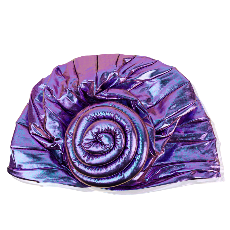 Ms. Remi Vivid Top Knot Pre-Tied Turban, 1 Count, Assorted Colors