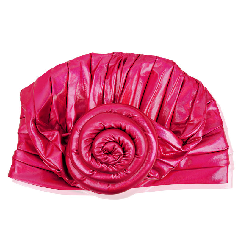 Ms. Remi Vivid Top Knot Pre-Tied Turban, 1 Count, Assorted Colors