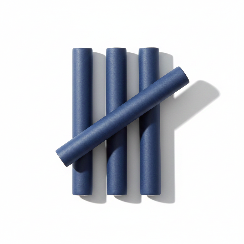 Annie Soft Twist Hair Rollers 1 1/4 Inch, 3 Count, Blue