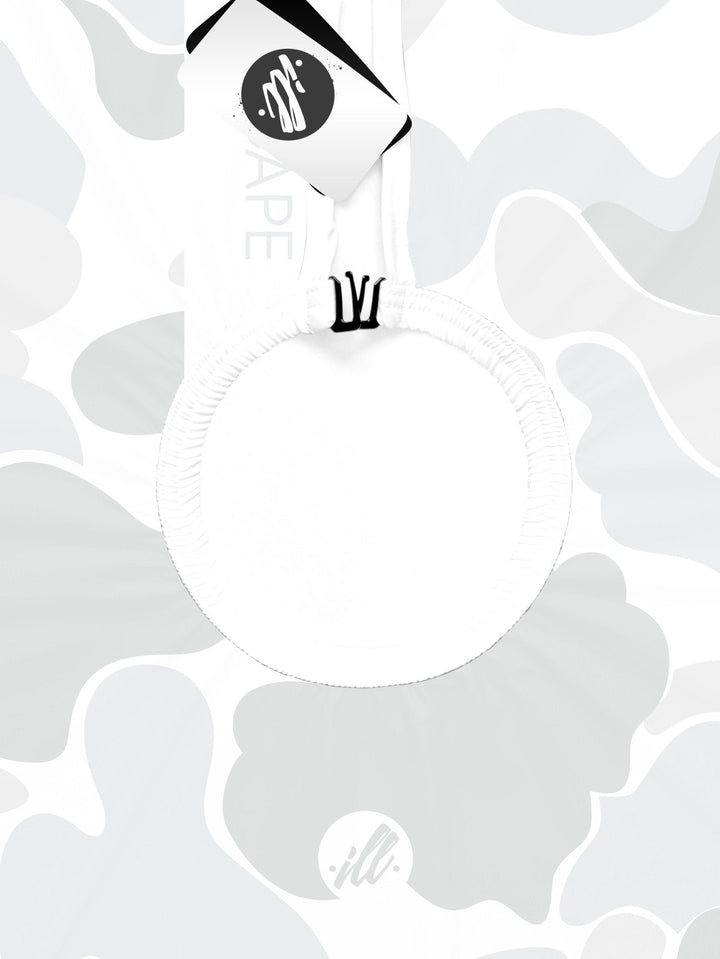 White Camo PRO Cape