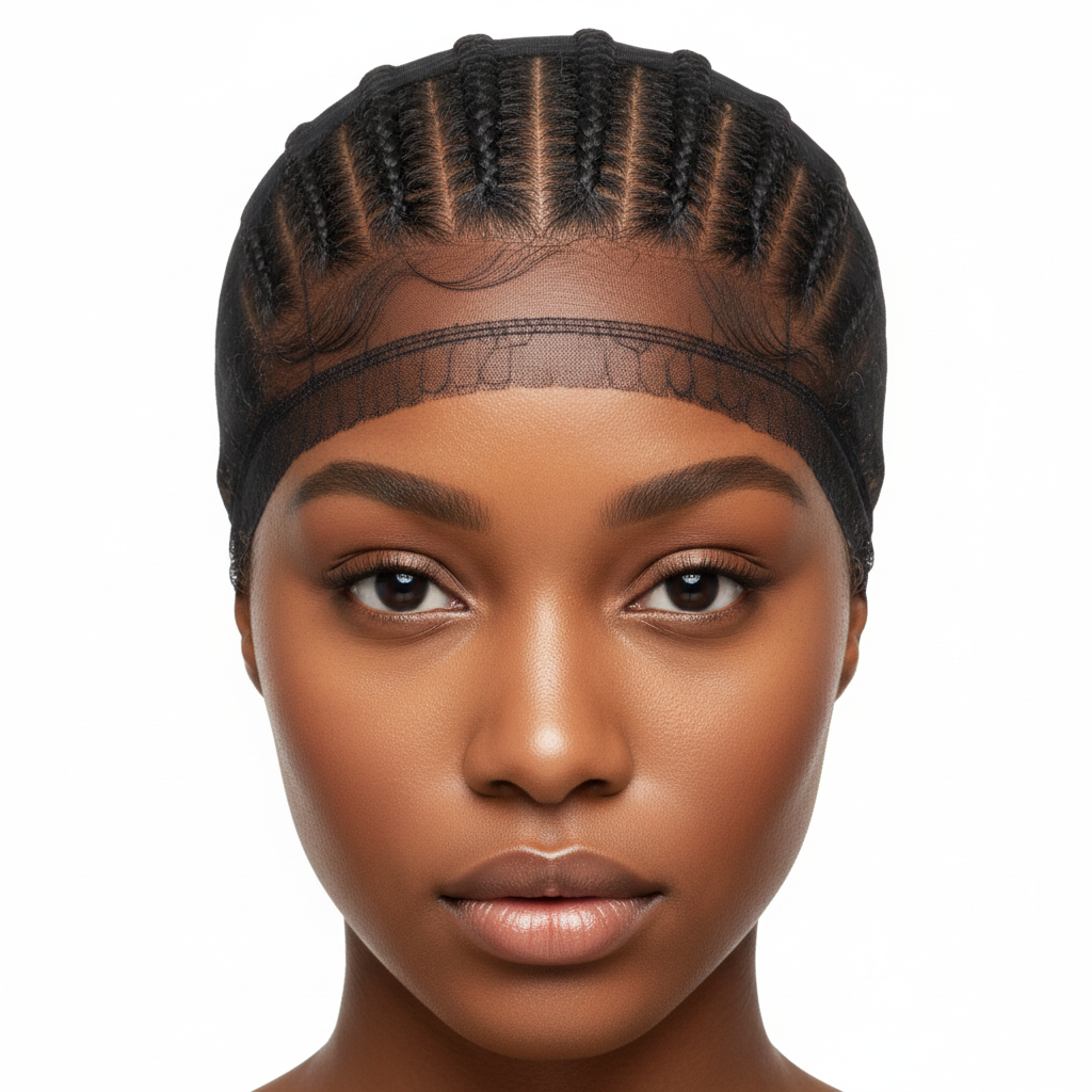 Ms. Remi HD Invisible Melting Wig Cap, 2 Count, Black