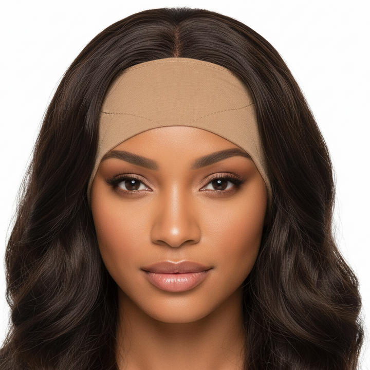 Ms. Remi Deluxe Non-Slip Wig Band, 1 Count, Light Brown