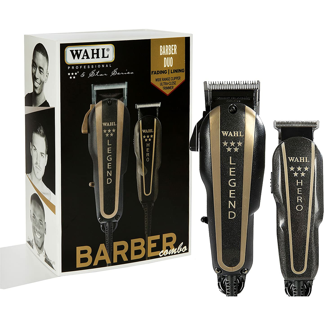 Wahl Gold 5 Star Cordless Magic Clip- Drape & Fade Barber Supplies