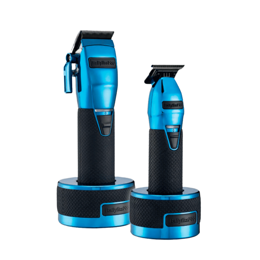 BaByliss Pro FX Clipper, Trimmer & Shaver Combo – Barber Plug Supply Co.