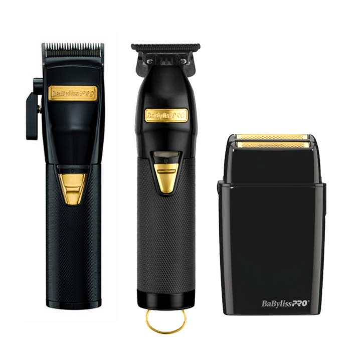 BaByliss Pro FX Clipper, Trimmer & Shaver Combo