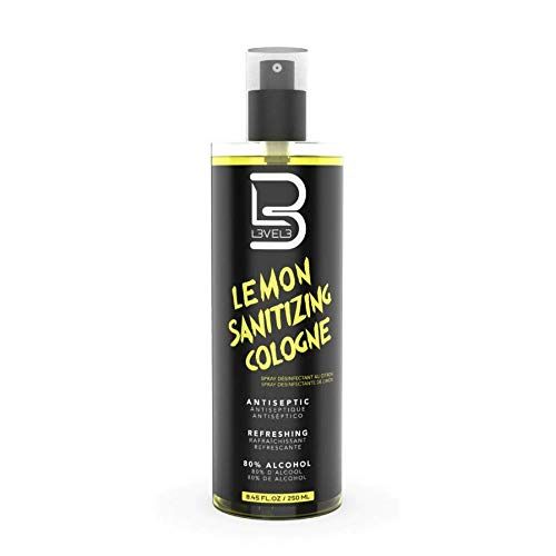 L3VEL 3 Lemon Sanitizing Spray