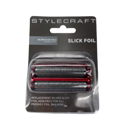 Stylecraft Silver Slick - Cabezal de repuesto para afeitadora Prodigy 