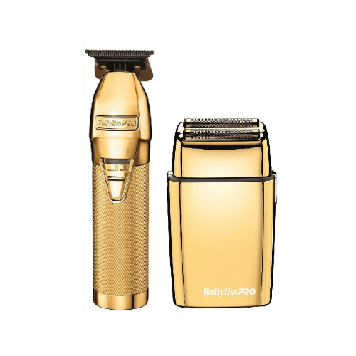 バリカンセット W MARK BaByliss PRO 4D SHAVER BaBylissPRO Skeleton Trimmer and Foil Shaver Combo
