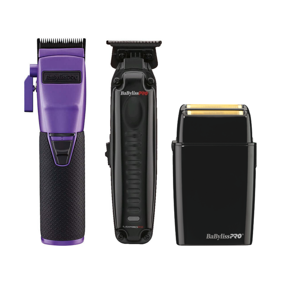 BaByliss Pro FX Clipper, Trimmer & Shaver Combo