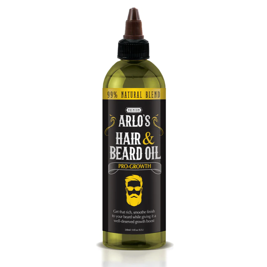 Arlo's Pro-Growth Hair and Beard Oil