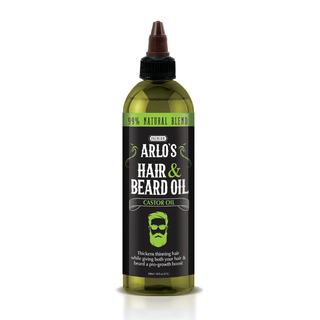Arlo's Hair and Beard Oil with Castor Oil