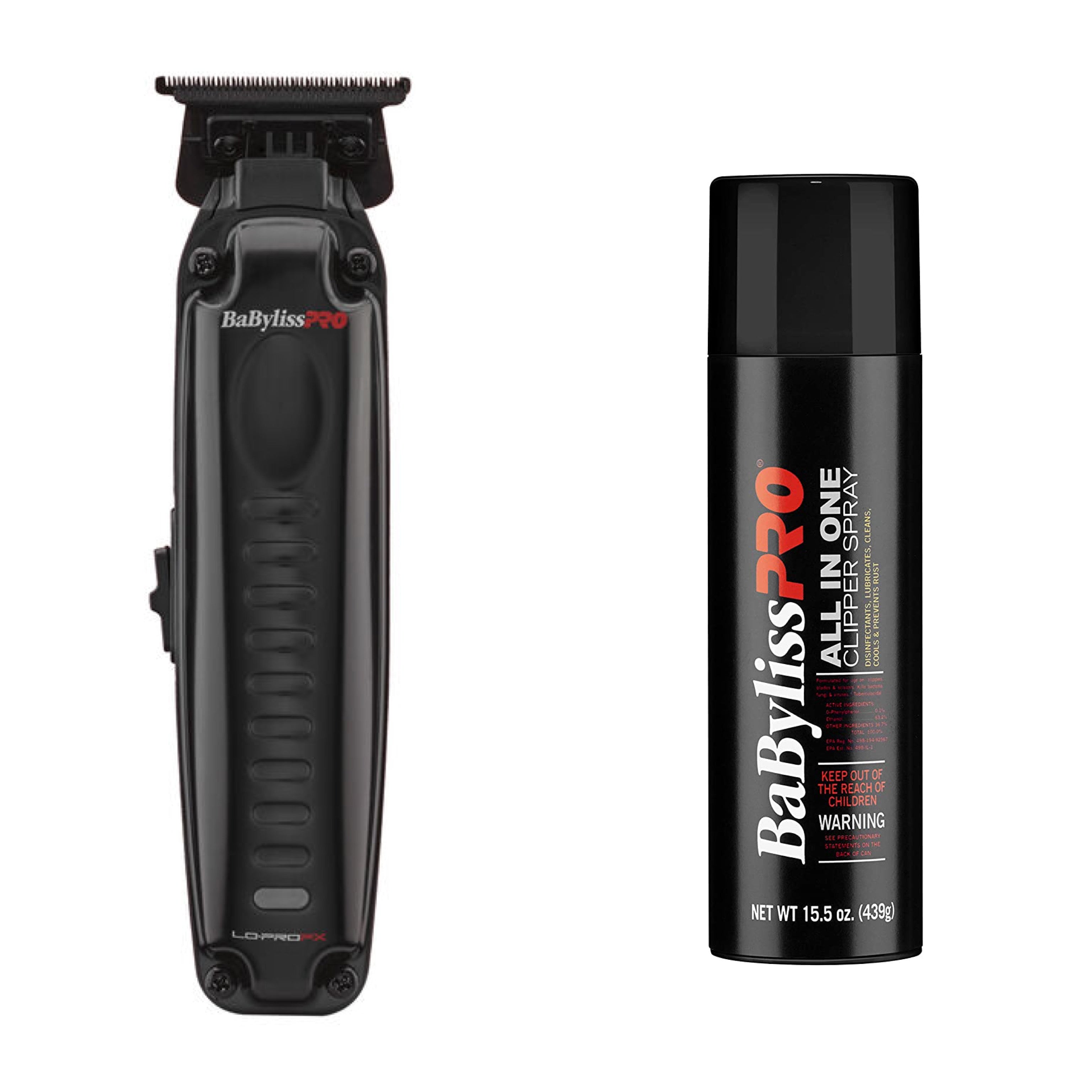 BaByliss Pro FX Clipper, Trimmer & Shaver Combo – Barber Plug Supply Co.