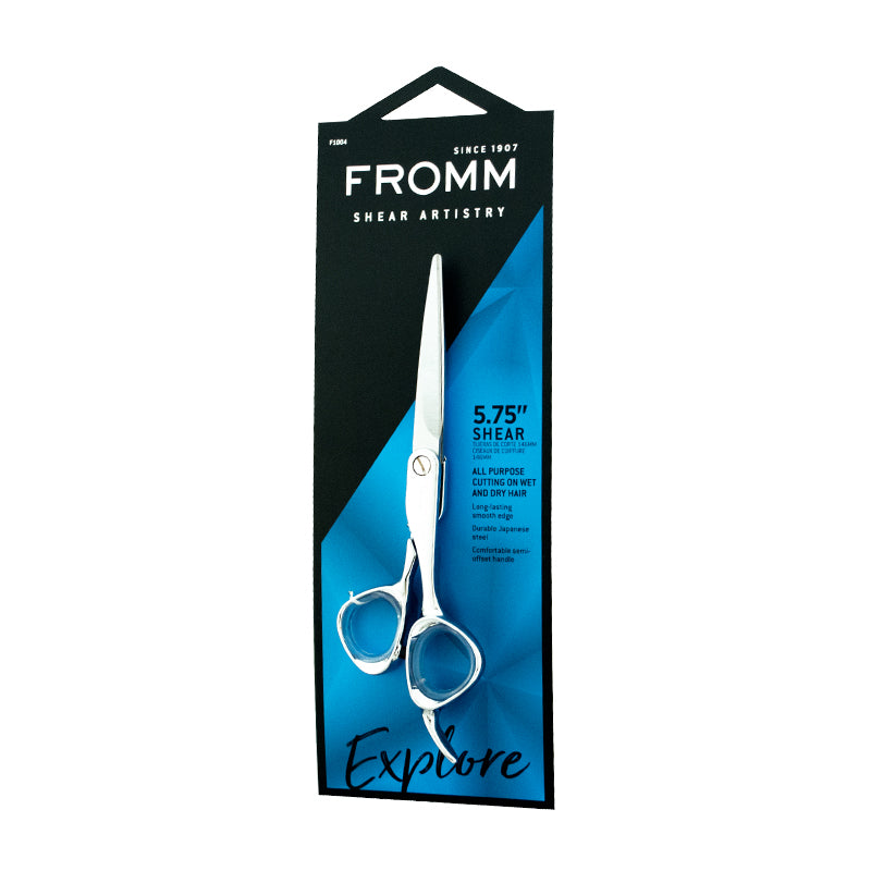 FROMM EXPLORE 5.75" SHEAR SILVER