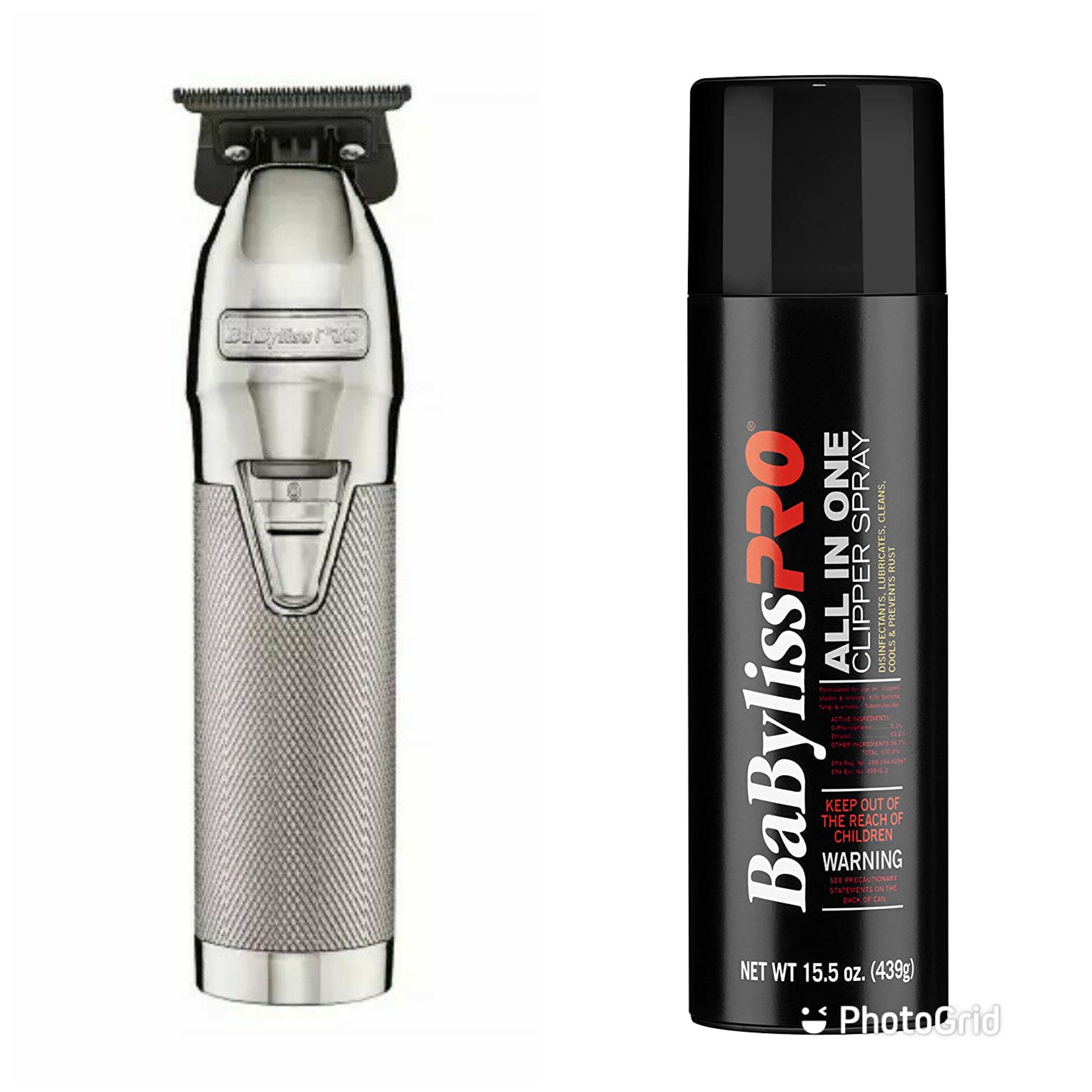 Newest Babyliss fx silver trimmer