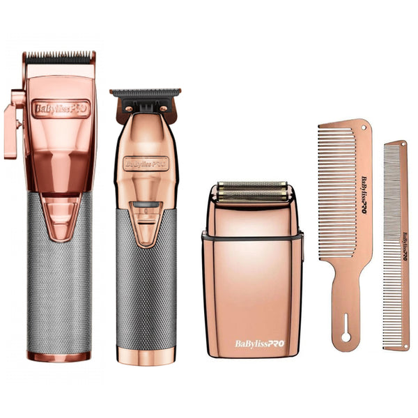 BaBylissPRO GoldFX Clipper, Trimmer, & Shaver Combo Set