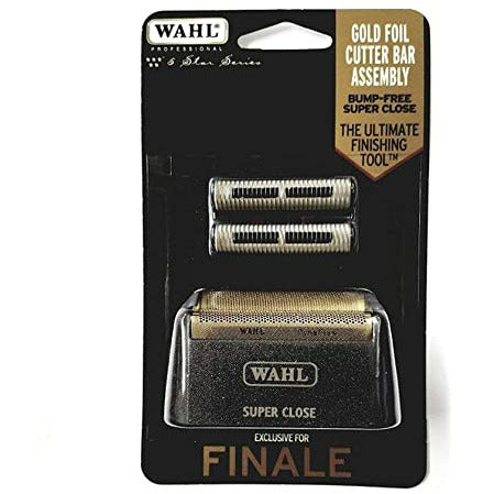 WAHL SHAVER FINALE REPLACEMENT GOLD FOIL & CUTTER BAR ASSEMBLY