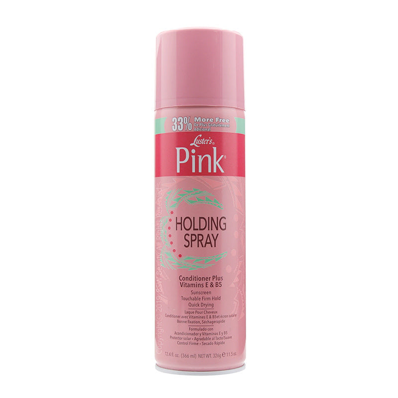 Spray de sujeción rosa de Luster