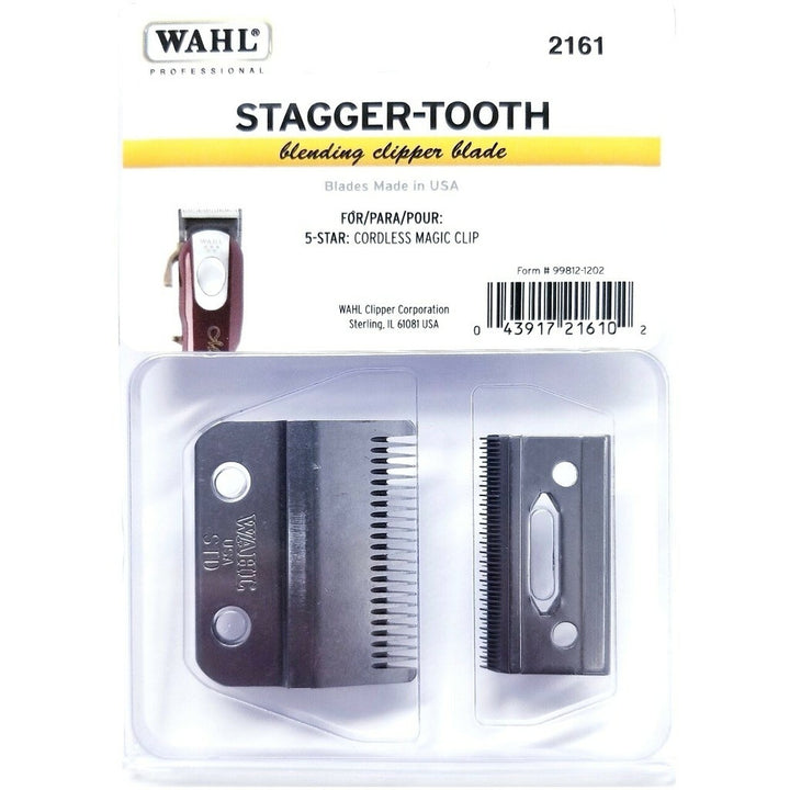 WAHL BLADE 2-HOLE STAGGER TOOTH